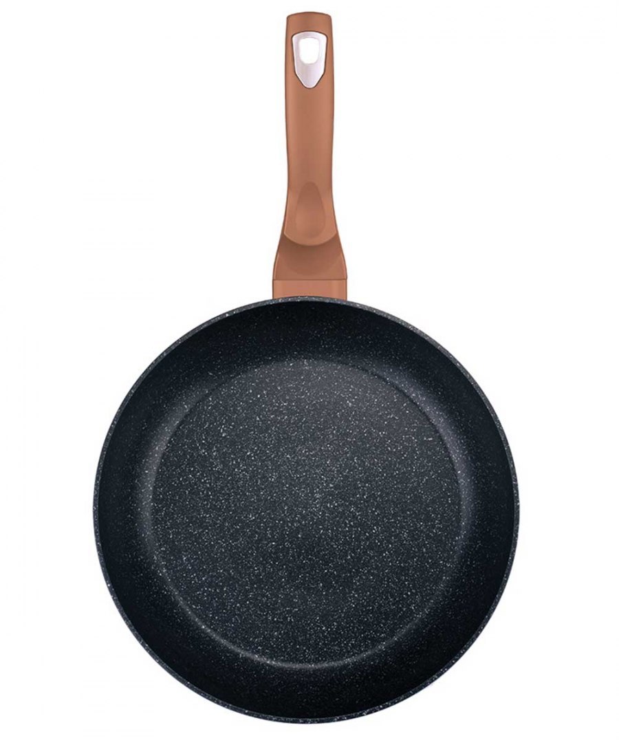 ZESTAW 2 PATELNI GRANITOWYCH BERLINGER HAUS ROSE GOLD NOIR BH-1898 ZESTAW 2 PATELNI GRANITOWYCH BERLINGER HAUS ROSE GOLD NOIR BH-1898
