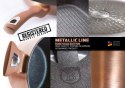 ZESTAW 2 PATELNI GRANITOWYCH BERLINGER HAUS ROSE GOLD NOIR BH-1898 ZESTAW 2 PATELNI GRANITOWYCH BERLINGER HAUS ROSE GOLD NOIR BH-1898