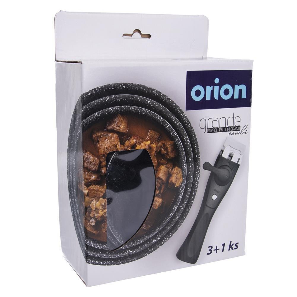 ZESTAW 3 RONDLI 16/18/20cm ORION GRANDE 110276 ZESTAW 3 RONDLI 16/18/20cm ORION GRANDE 110276
