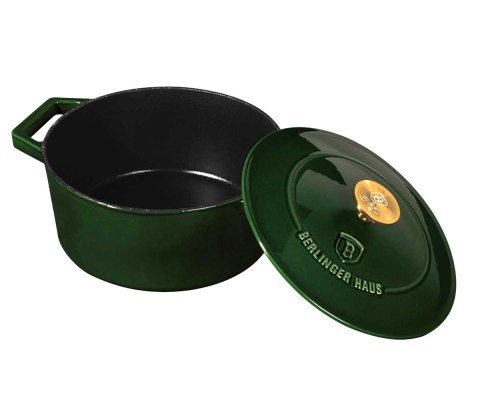 EMALIOWANY GARNEK ŻELIWNY 24cm BERLINGER HAUS BH-6503 EMALIOWANY GARNEK ŻELIWNY 24cm BERLINGER HAUS BH-6503