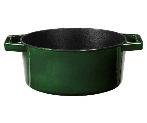 EMALIOWANY GARNEK ŻELIWNY 24cm BERLINGER HAUS BH-6503 EMALIOWANY GARNEK ŻELIWNY 24cm BERLINGER HAUS BH-6503
