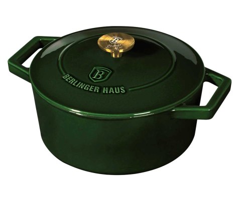 EMALIOWANY GARNEK ŻELIWNY 24cm BERLINGER HAUS BH-6503 EMALIOWANY GARNEK ŻELIWNY 24cm BERLINGER HAUS BH-6503