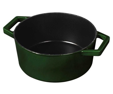 EMALIOWANY GARNEK ŻELIWNY 24cm BERLINGER HAUS BH-6503 EMALIOWANY GARNEK ŻELIWNY 24cm BERLINGER HAUS BH-6503