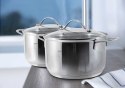 GARNEK STAL NIERDZ. 3.8L BERLINGER HAUS SILVER JEWELLERY BH-6291