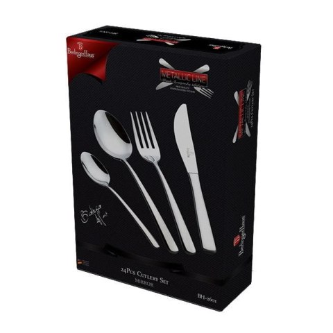 KOMPLET SZTUĆCÓW 24 EL. BERLINGER HAUS GOURMET LINE BH-2601 KOMPLET SZTUĆCÓW 24 EL. BERLINGER HAUS GOURMET LINE BH-2601