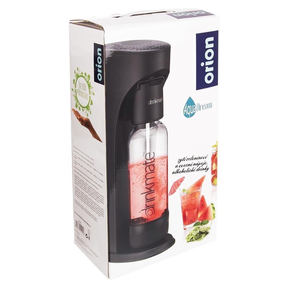 SATURATOR AQUADREAM DRINKMATE BLACK ORION 130658 SATURATOR AQUADREAM DRINKMATE BLACK ORION 130658