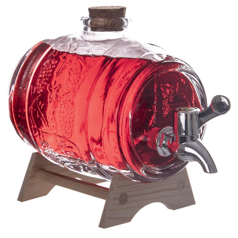 SŁÓJ NA WINO I BIMBER Z KRANIKIEM 1.0L ORION 143751 SŁÓJ NA WINO I BIMBER Z KRANIKIEM 1.0L ORION 143751