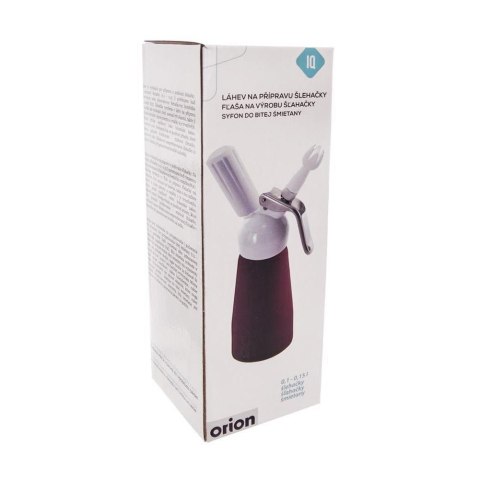 SYFON DO BITEJ ŚMIETANY 250ML ORION 131302 SYFON DO BITEJ ŚMIETANY 250ML ORION 131302
