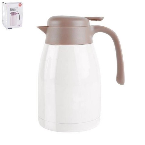TERMOS KONFERENCYJNY 1.5L STAL NIERDZ. BIAŁY ORION 124569 TERMOS KONFERENCYJNY 1.5L STAL NIERDZ. BIAŁY ORION 124569