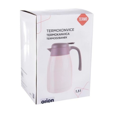TERMOS KONFERENCYJNY 1.5L STAL NIERDZ. BIAŁY ORION 124569 TERMOS KONFERENCYJNY 1.5L STAL NIERDZ. BIAŁY ORION 124569