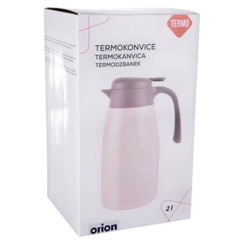 TERMOS KONFERENCYJNY 2.0L STAL NIERDZ. BIAŁY ORION 124570 TERMOS KONFERENCYJNY 2.0L STAL NIERDZ. BIAŁY ORION 124570