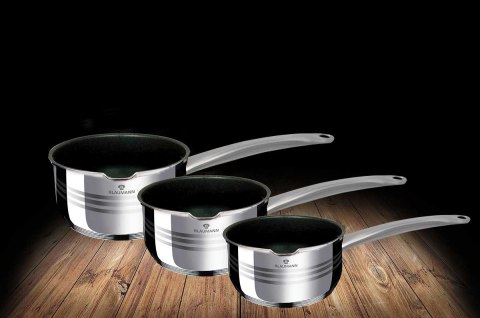 ZESTAW 3 RONDLI Z POWŁOKĄ GRANITOWĄ BLAUMANN GOURMET LINE BL-3241 ZESTAW 3 RONDLI Z POWŁOKĄ GRANITOWĄ BLAUMANN GOURMET LINE BL-3241