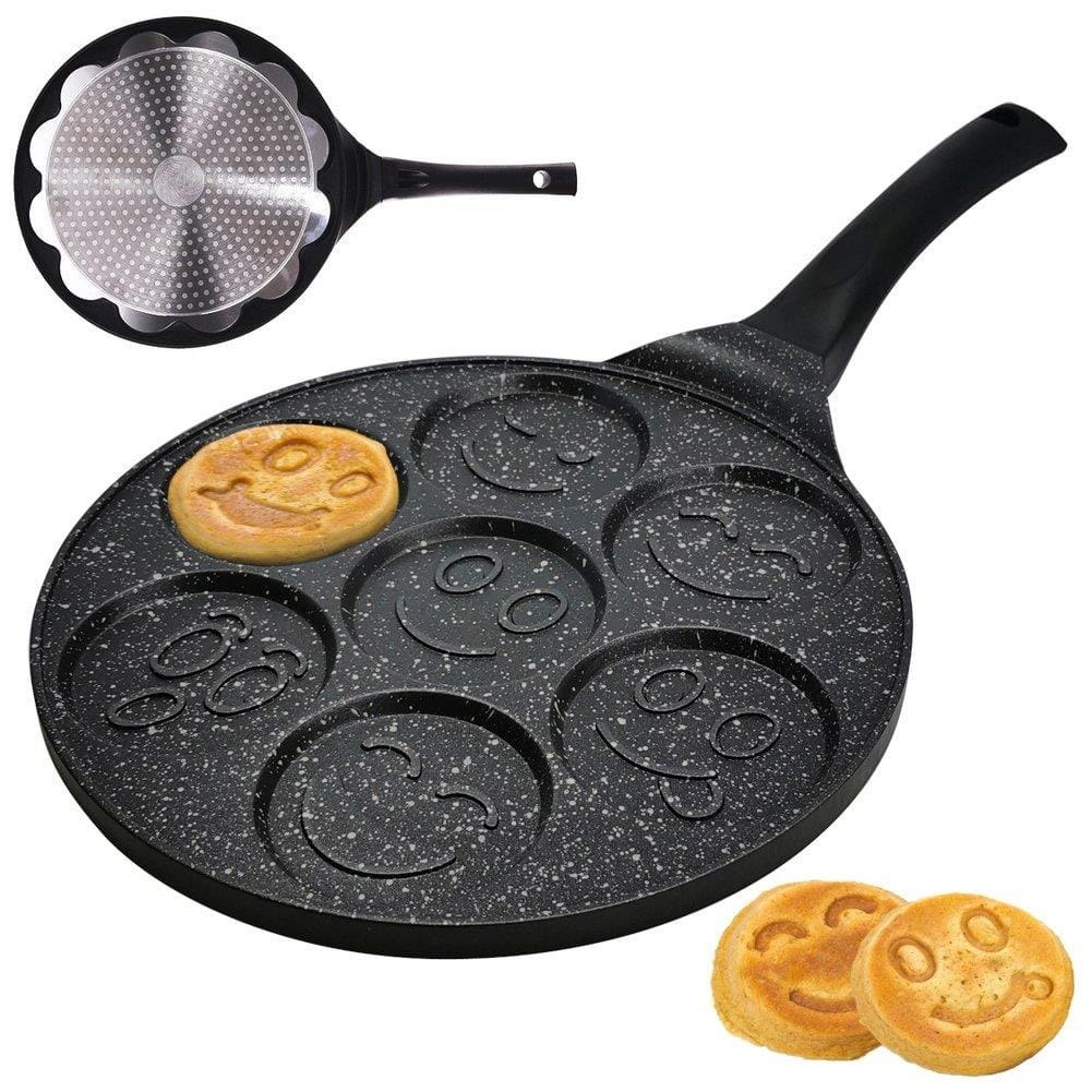 PATELNIA DO NALEŚNIKÓW I JAJEK 27cm SMILE ORION GRANDE 112934 PATELNIA DO NALEŚNIKÓW I JAJEK 27cm SMILE ORION GRANDE 112934
