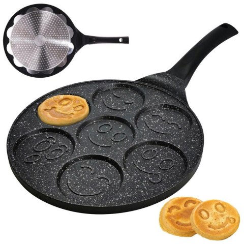 PATELNIA DO NALEŚNIKÓW I JAJEK 27cm SMILE ORION GRANDE 112934 PATELNIA DO NALEŚNIKÓW I JAJEK 27cm SMILE ORION GRANDE 112934