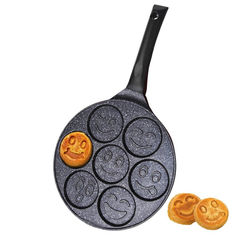 PATELNIA DO NALEŚNIKÓW I JAJEK 27cm SMILE ORION GRANDE 112934 PATELNIA DO NALEŚNIKÓW I JAJEK 27cm SMILE ORION GRANDE 112934