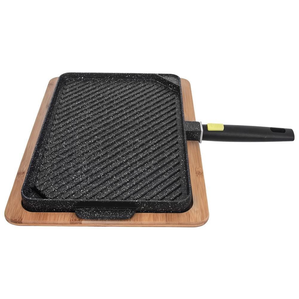 PŁYTA GRILLOWA DWUSTRONNA Z DESKĄ ORION GRANDE 112977 PŁYTA GRILLOWA DWUSTRONNA Z DESKĄ ORION GRANDE 112977