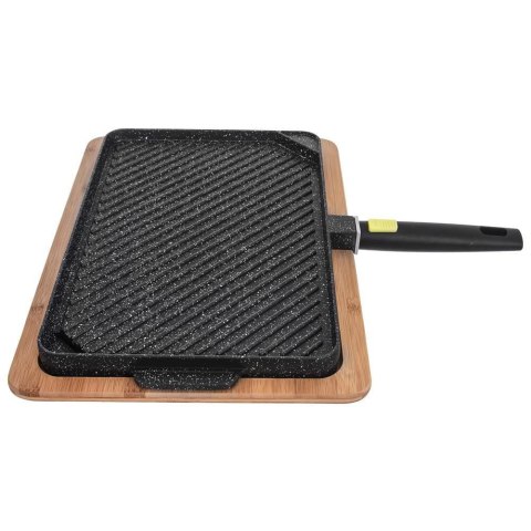 PŁYTA GRILLOWA DWUSTRONNA Z DESKĄ ORION GRANDE 112977 PŁYTA GRILLOWA DWUSTRONNA Z DESKĄ ORION GRANDE 112977