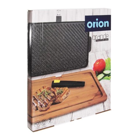 PŁYTA GRILLOWA DWUSTRONNA Z DESKĄ ORION GRANDE 112977 PŁYTA GRILLOWA DWUSTRONNA Z DESKĄ ORION GRANDE 112977