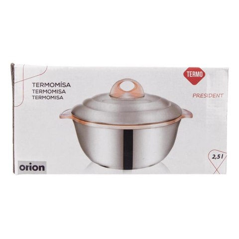 TERMOMISA / TERMOS OBIADOWY 2.5L ORION PRESIDENT 125873 TERMOMISA / TERMOS OBIADOWY 2.5L ORION PRESIDENT 125873