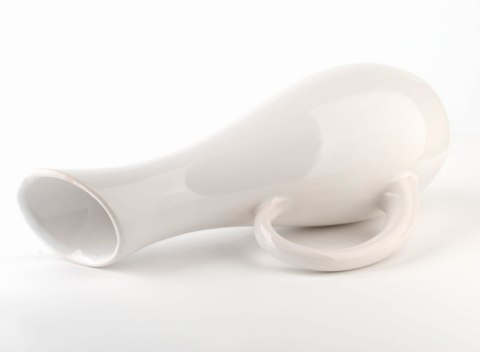WAZON CERAMICZNY BIAŁY MONDEX HTTS9829 WAZON CERAMICZNY BIAŁY MONDEX HTTS9829