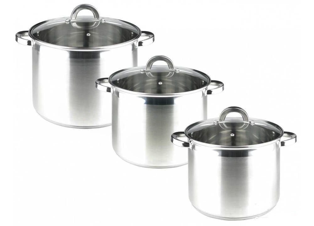 GARNKI STOCK POT 6 ELE 12L/10L/7L BRUNBESTE BB-2144 GARNKI STOCK POT 6 ELE 12L/10L/7L BRUNBESTE BB-2144