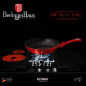 PATELNIA GRANITOWA 28CM BERLINGER HAUS METALLIC LINE RED BH-1253