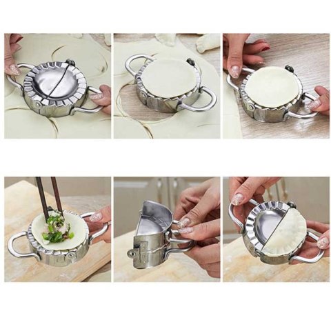 FOREMKA DO LEPIENIA PIEROGÓW 8.0CM KM-8837 / 1697