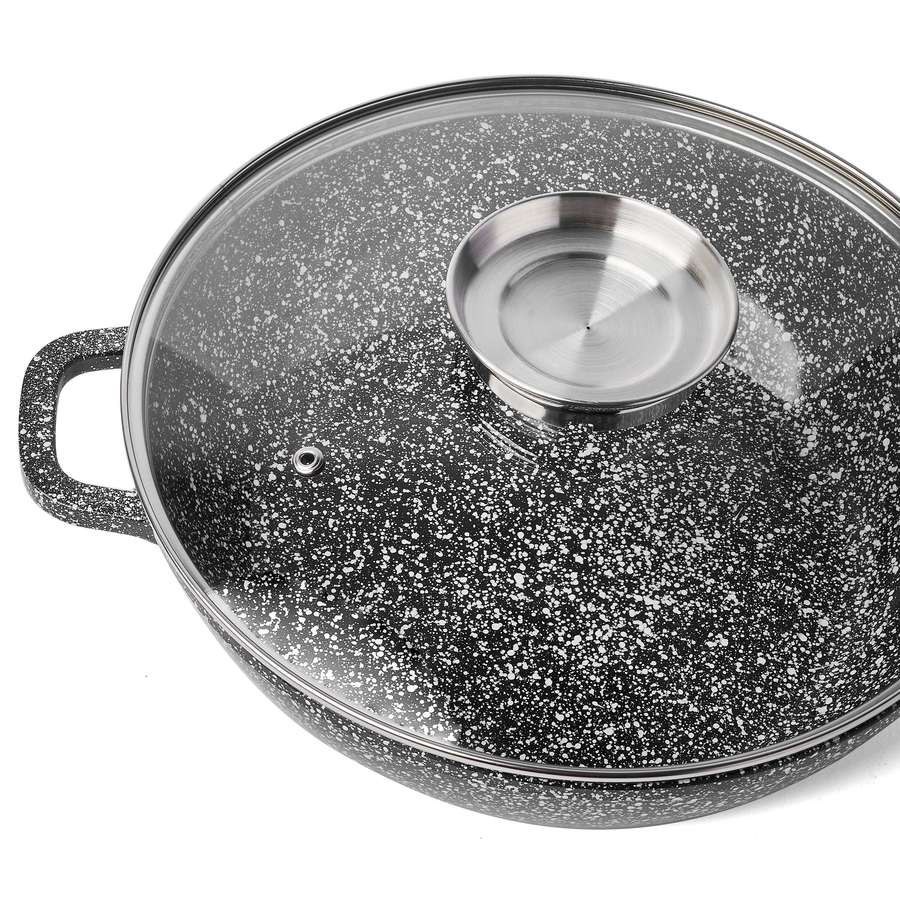 GARNEK CERAMICZNY 4.5L 28cm AROMA KNOB KonigHOFFER KINGSTONE KG-9317 GARNEK CERAMICZNY 4.5L 28cm AROMA KNOB KonigHOFFER KINGSTONE KG-9317