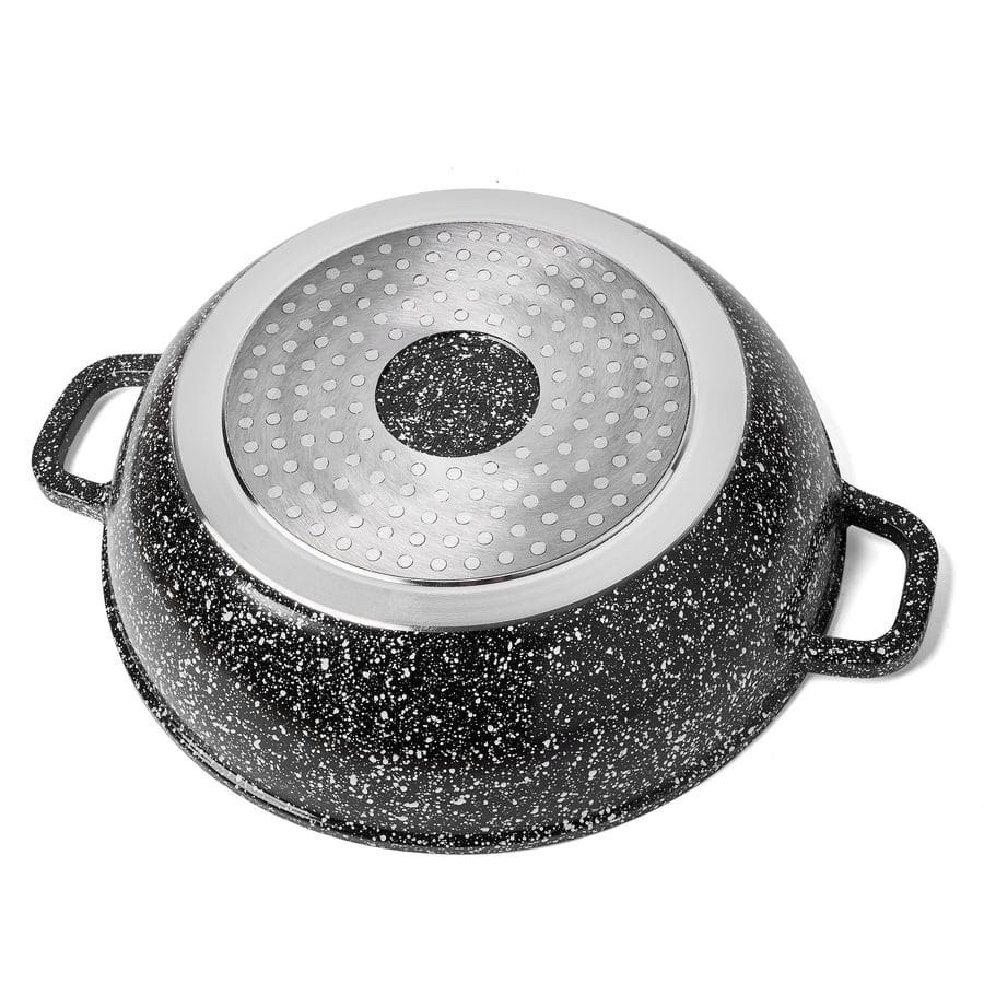 GARNEK CERAMICZNY 4.5L 28cm AROMA KNOB KonigHOFFER KINGSTONE KG-9317 GARNEK CERAMICZNY 4.5L 28cm AROMA KNOB KonigHOFFER KINGSTONE KG-9317