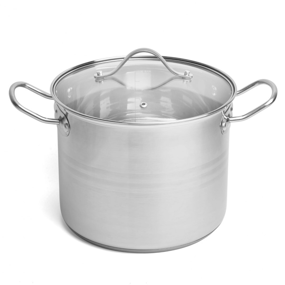 GARNEK GASTRONOMICZNY 10L STOCK POT KonigHOFFER KG-1851 GARNEK GASTRONOMICZNY 10L STOCK POT KonigHOFFER KG-1851