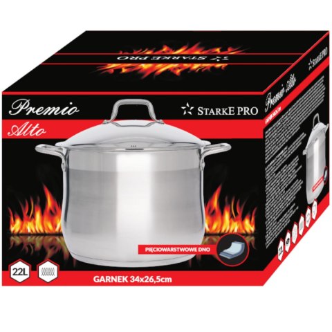 GARNEK GASTRONOMICZNY 22L STARKE PRO PREMIO ALTO 7322 GARNEK GASTRONOMICZNY 22L STARKE PRO PREMIO ALTO 7322