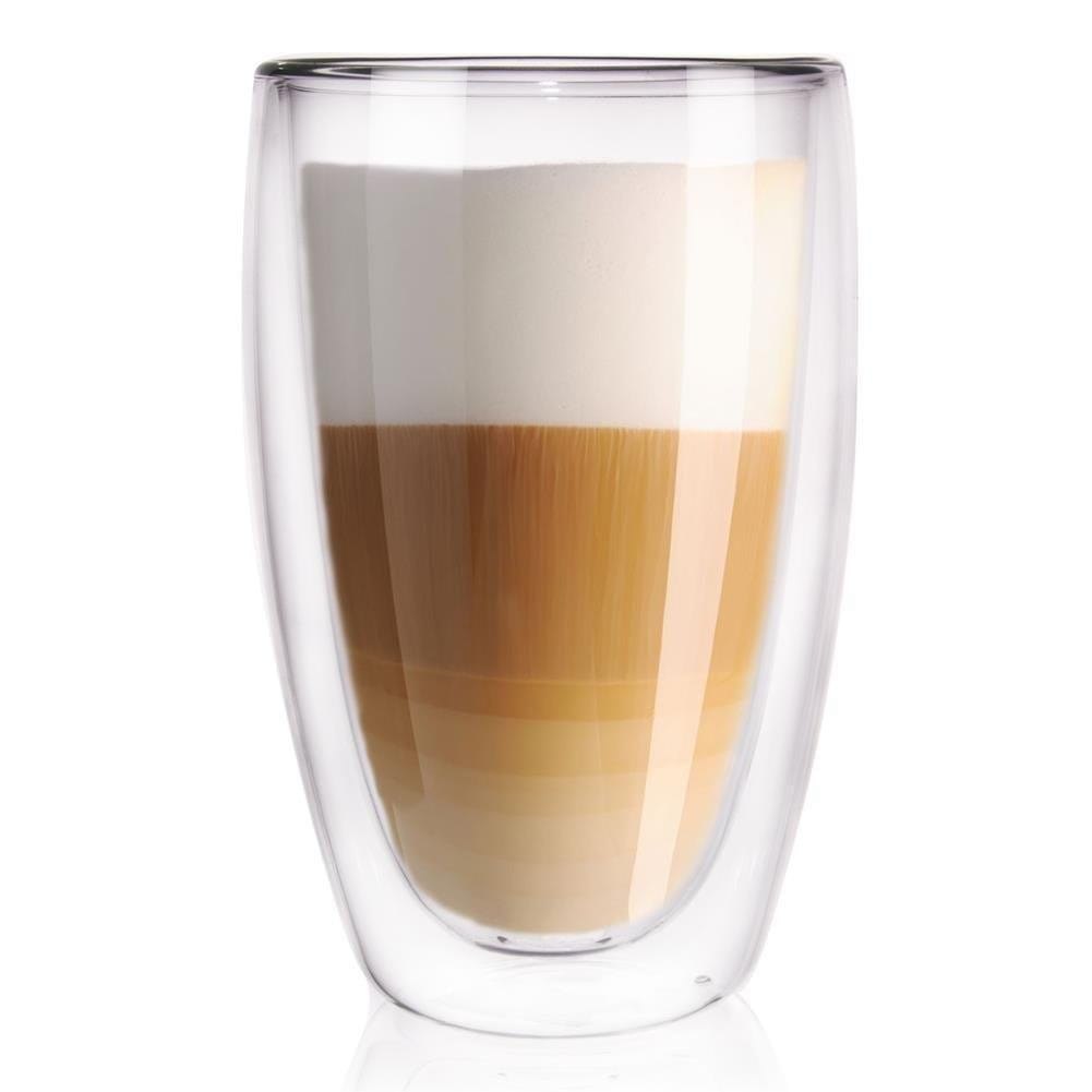 KOMPLET 4 SZKLANEK TERMICZNYCH Z PODWÓJNĄ ŚCIANKĄ 450ml ORION 124357-SET KOMPLET 4 SZKLANEK TERMICZNYCH Z PODWÓJNĄ ŚCIANKĄ 450ml ORION 124357-SET