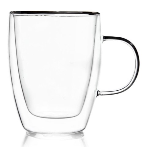 KOMPLET 4 SZKLANEK TERMICZNYCH Z PODWÓJNĄ ŚCIANKĄ DO KAWY 300ml ORION 127202-SET KOMPLET 4 SZKLANEK TERMICZNYCH Z PODWÓJNĄ ŚCIANKĄ DO KAWY 300ml ORION 127202-SET