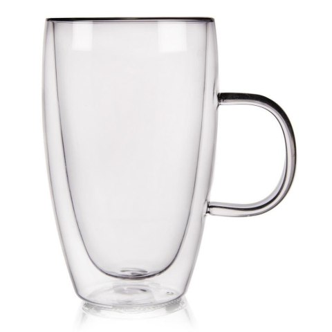 KOMPLET 4 SZKLANEK TERMICZNYCH Z PODWÓJNĄ ŚCIANKĄ DO LATTE 430ml ORION 127204-SET KOMPLET 4 SZKLANEK TERMICZNYCH Z PODWÓJNĄ ŚCIANKĄ DO LATTE 430ml ORION 127204-SET