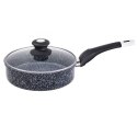 PATELNIA 24CM 2.4L MARMUROWO-CERAMICZNA EDEL HOFF EH-6138 PATELNIA 24CM 2.4L MARMUROWO-CERAMICZNA EDEL HOFF EH-6138