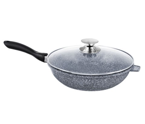 PATELNIA GŁEBOKA 24CM MARMUROWO-CERAMICZNA ZILNER ZL-7080 PATELNIA GŁEBOKA 24CM MARMUROWO-CERAMICZNA ZILNER ZL-7080