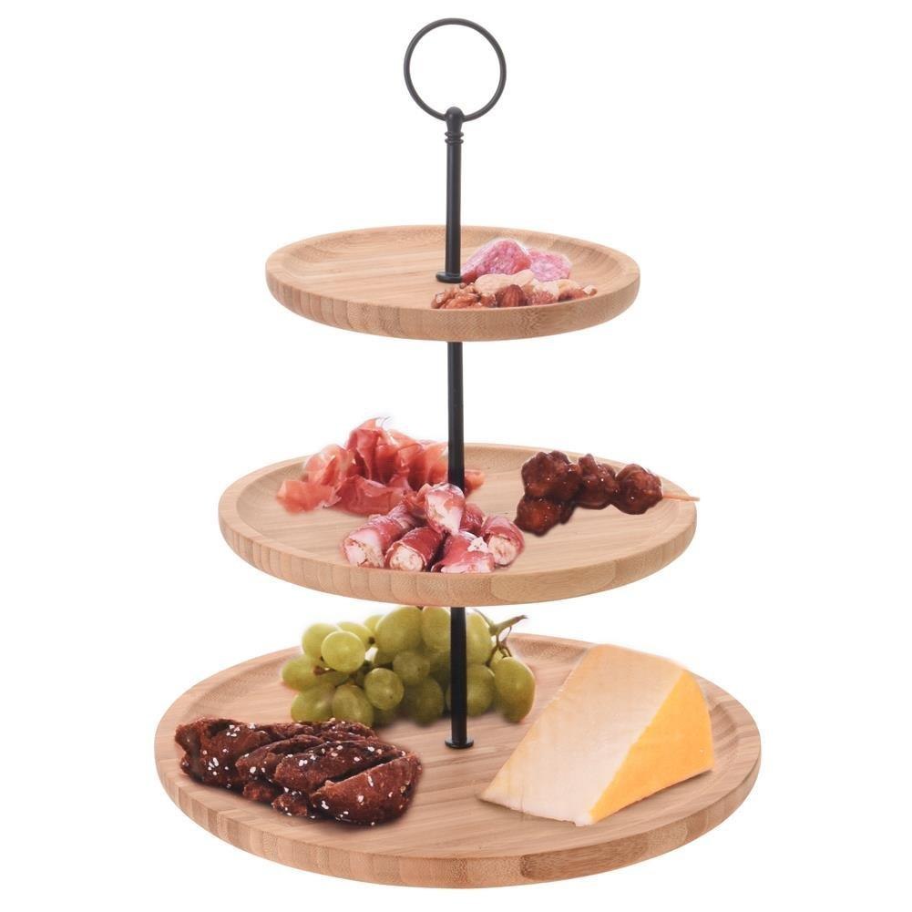 PATERA 3-POZIOMOWA DREWNIANA EXCELLENT HOUSEWARE 150109 PATERA 3-POZIOMOWA DREWNIANA EXCELLENT HOUSEWARE 150109