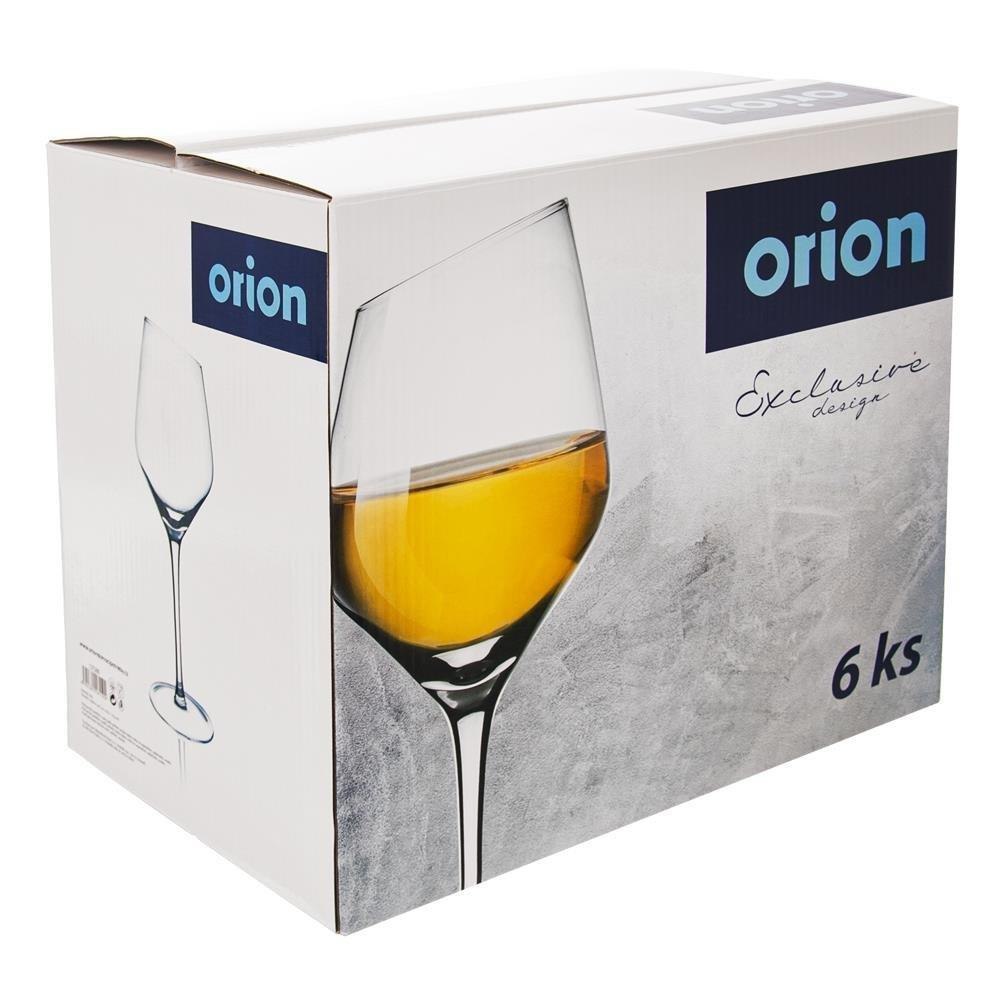 ZESTAW 6 KIELISZKÓW DO BIAŁEGO WINA 450ml ORION EXCLUSIVE 127280 ZESTAW 6 KIELISZKÓW DO BIAŁEGO WINA 450ml ORION EXCLUSIVE 127280