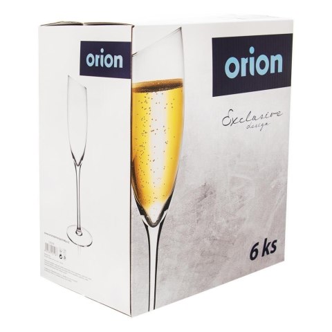 ZESTAW 6 KIELISZKÓW DO SZAMPANA 180ml ORION EXCLUSIVE 127279 ZESTAW 6 KIELISZKÓW DO SZAMPANA 180ml ORION EXCLUSIVE 127279