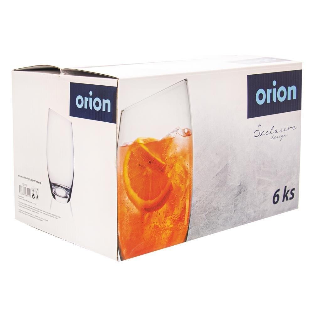 ZESTAW 6 WYSOKICH SZKLANEK DO NAPOJÓW 490ml ORION EXCLUSIVE 127275 ZESTAW 6 WYSOKICH SZKLANEK DO NAPOJÓW 490ml ORION EXCLUSIVE 127275