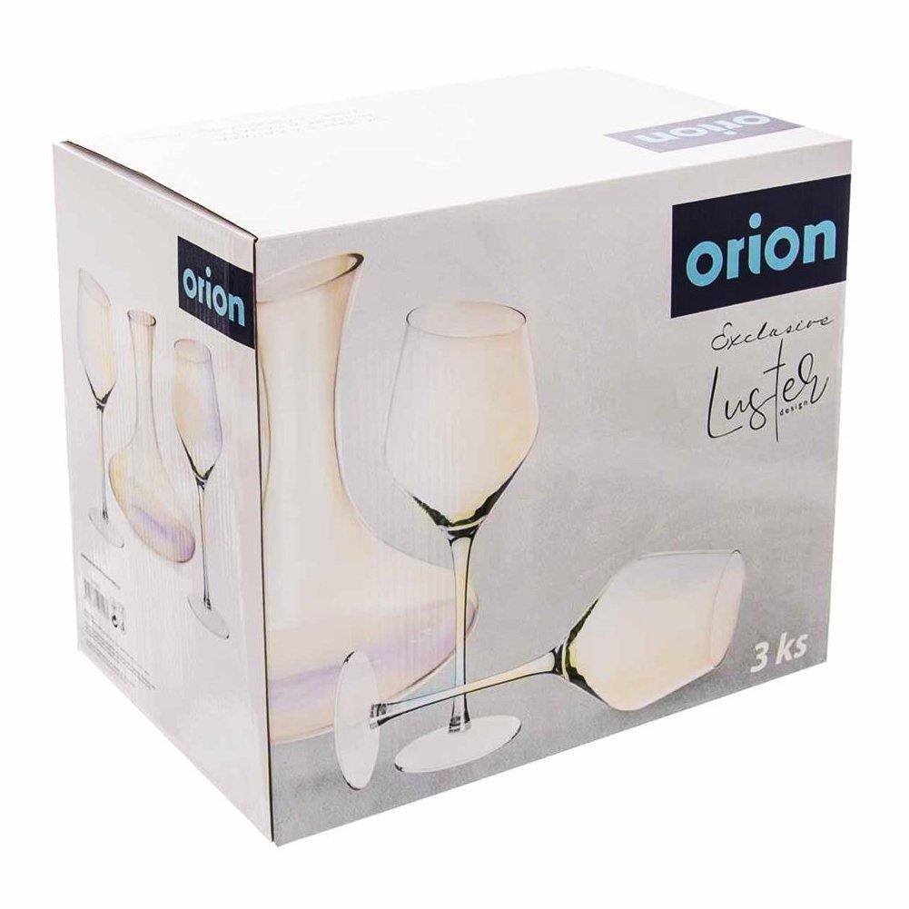 ZESTAW DO WINA KARAFKA + 2 KIELISZKI ORION 127292 ZESTAW DO WINA KARAFKA + 2 KIELISZKI ORION 127292