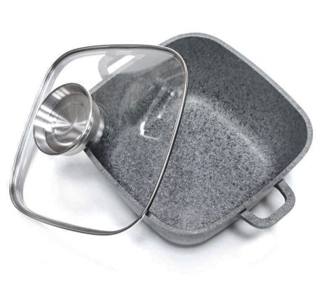 BRYTFANNA / GARNEK GRANITOWY 4.4L 24cm ZILNER STONETEC ZL-7047 BRYTFANNA / GARNEK GRANITOWY 4.4L 24cm ZILNER STONETEC ZL-7047