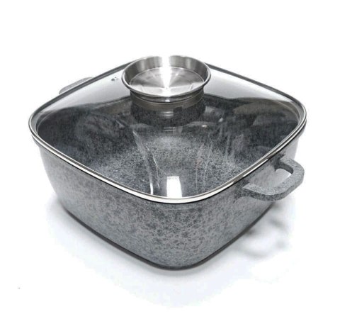 BRYTFANNA / GARNEK GRANITOWY 4.4L 24cm ZILNER STONETEC ZL-7047 BRYTFANNA / GARNEK GRANITOWY 4.4L 24cm ZILNER STONETEC ZL-7047
