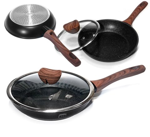 GARNKI BERLINGER HAUS EBONY ROSEWOOD 10 EL. BH-1534 GARNKI BERLINGER HAUS EBONY ROSEWOOD 10 EL. BH-1534