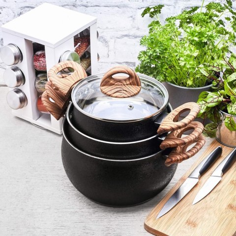 KOMPLET GARNKÓW 6-EL. KonigHOFFER MASIRA KG-5255 KOMPLET GARNKÓW 6-EL. KonigHOFFER MASIRA KG-5255