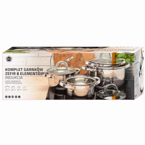 KOMPLET GARNKÓW 8-EL. KonigHOFFER ZEFIR KG-2576 KOMPLET GARNKÓW 8-EL. KonigHOFFER ZEFIR KG-2576