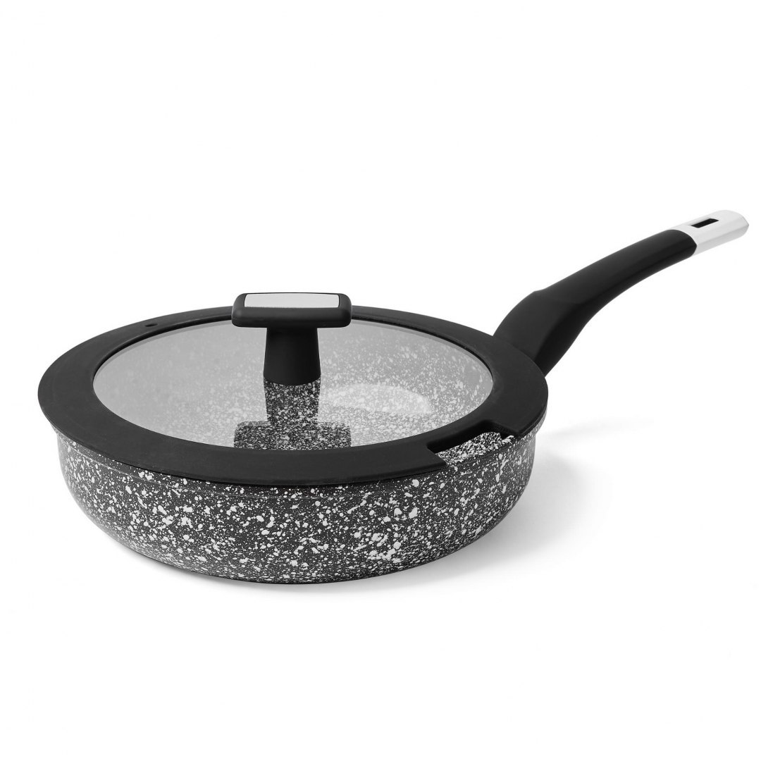 PATELNIA CERAMICZNA GŁĘBOKA 24cm KonigHOFFER KINGSTONE KG-9841 PATELNIA CERAMICZNA GŁĘBOKA 24cm KonigHOFFER KINGSTONE KG-9841