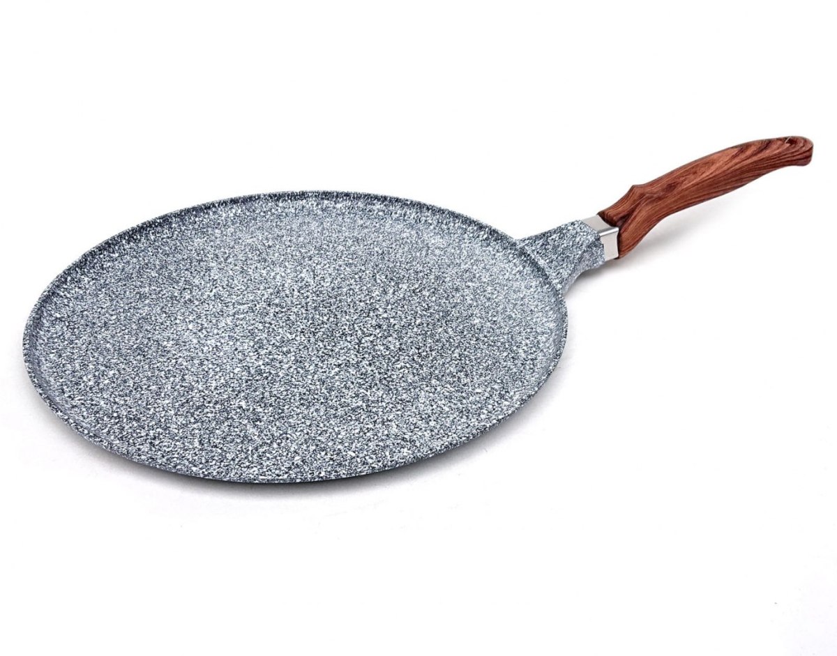 PATELNIA DO NALEŚNIKÓW 32CM MARMUROWA ZILNER ZL-7085 PATELNIA DO NALEŚNIKÓW 32CM MARMUROWA ZILNER ZL-7085