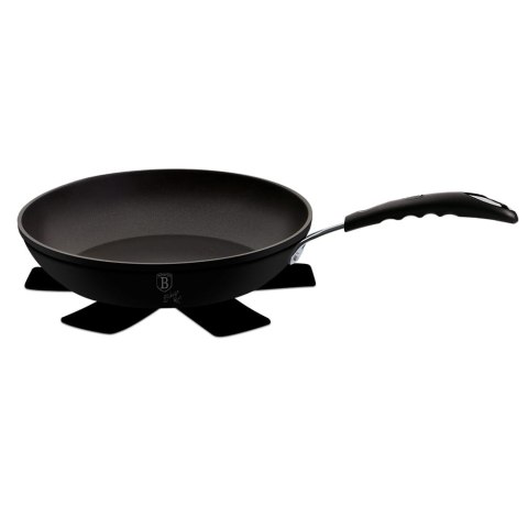 PATELNIA TYTANOWA 20cm BERLINGER HAUS BLACK PROFESSIONAL LINE BH-6115 PATELNIA TYTANOWA 20cm BERLINGER HAUS BLACK PROFESSIONAL LINE BH-6115