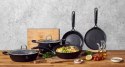 PATELNIA TYTANOWA 20cm BERLINGER HAUS BLACK PROFESSIONAL LINE BH-6115 PATELNIA TYTANOWA 20cm BERLINGER HAUS BLACK PROFESSIONAL LINE BH-6115